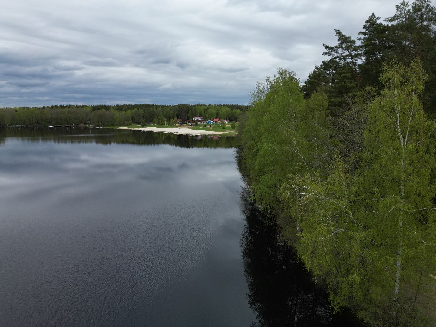 видео с коптера, любляна, егорьевск,