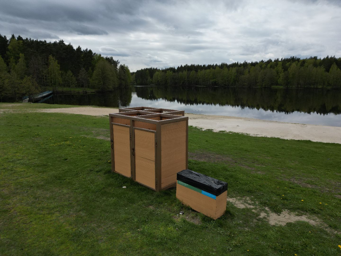 видео с коптера, любляна, егорьевск,