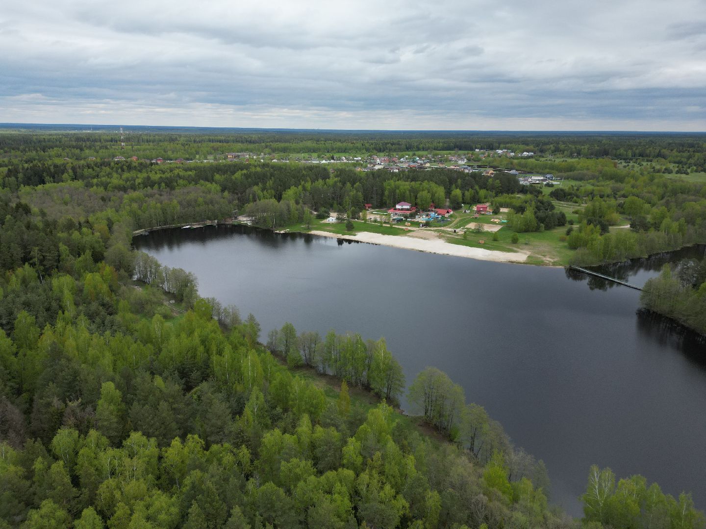 видео с коптера, любляна, егорьевск,