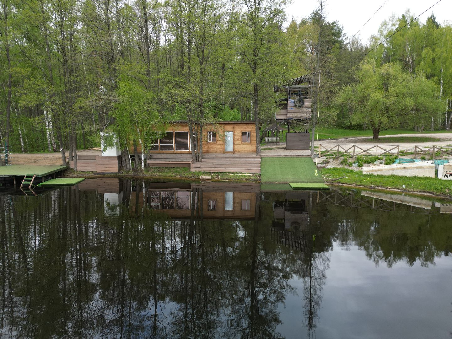 видео с коптера, любляна, егорьевск,
