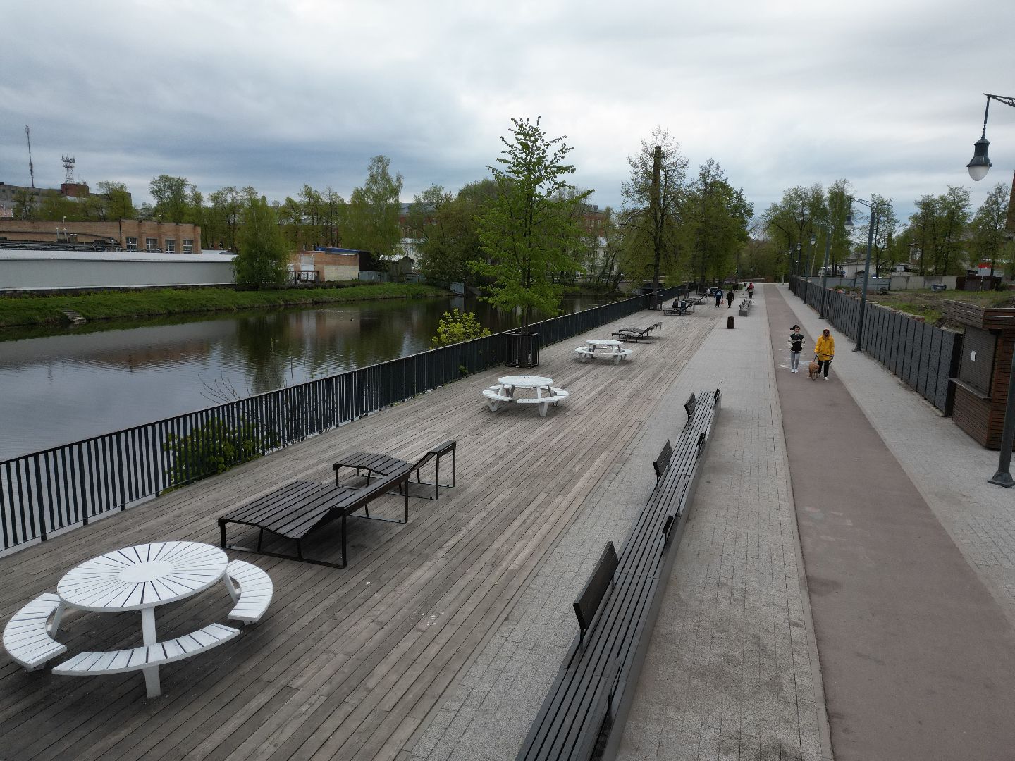 видео с коптера, егорьевск, памп трек,