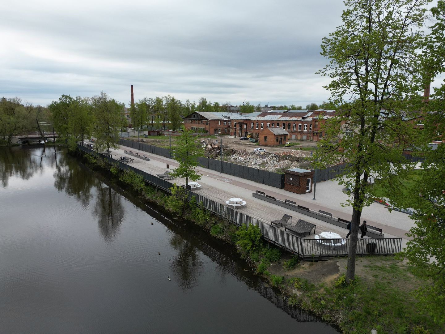 видео с коптера, егорьевск, памп трек,