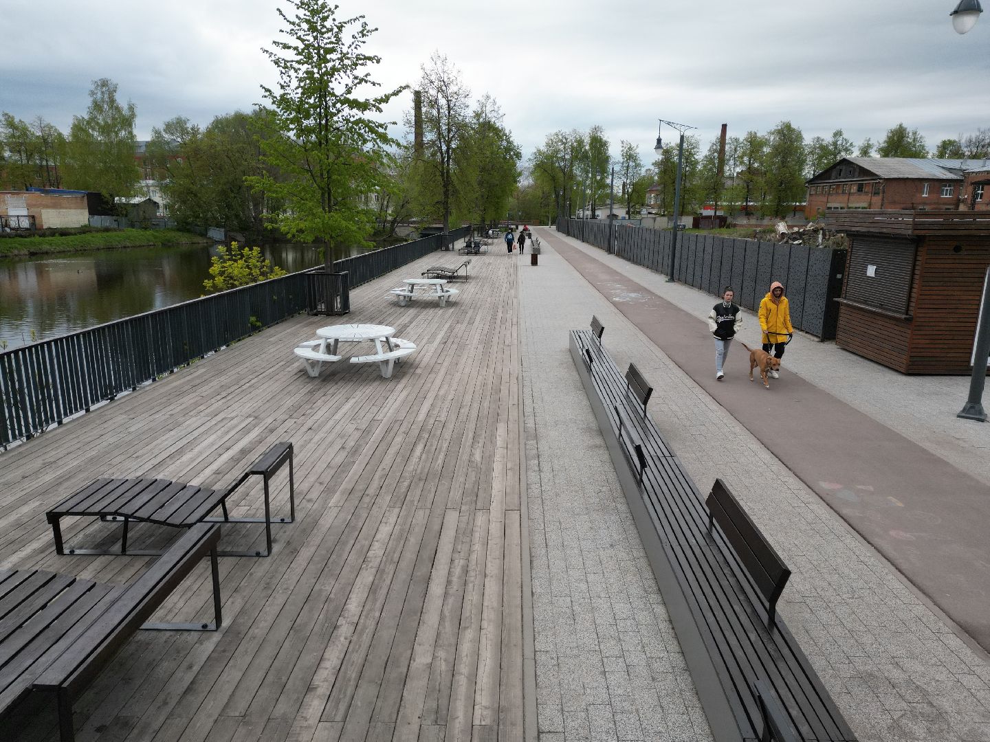 видео с коптера, егорьевск, памп трек,