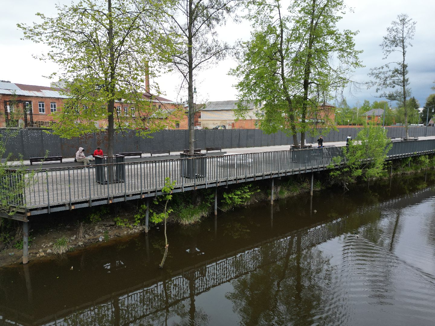 видео с коптера, егорьевск, памп трек,