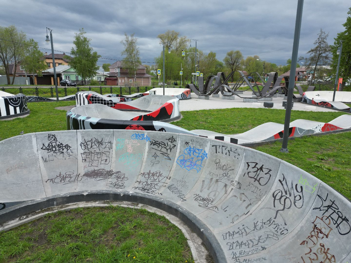 видео с коптера, егорьевск, памп трек,