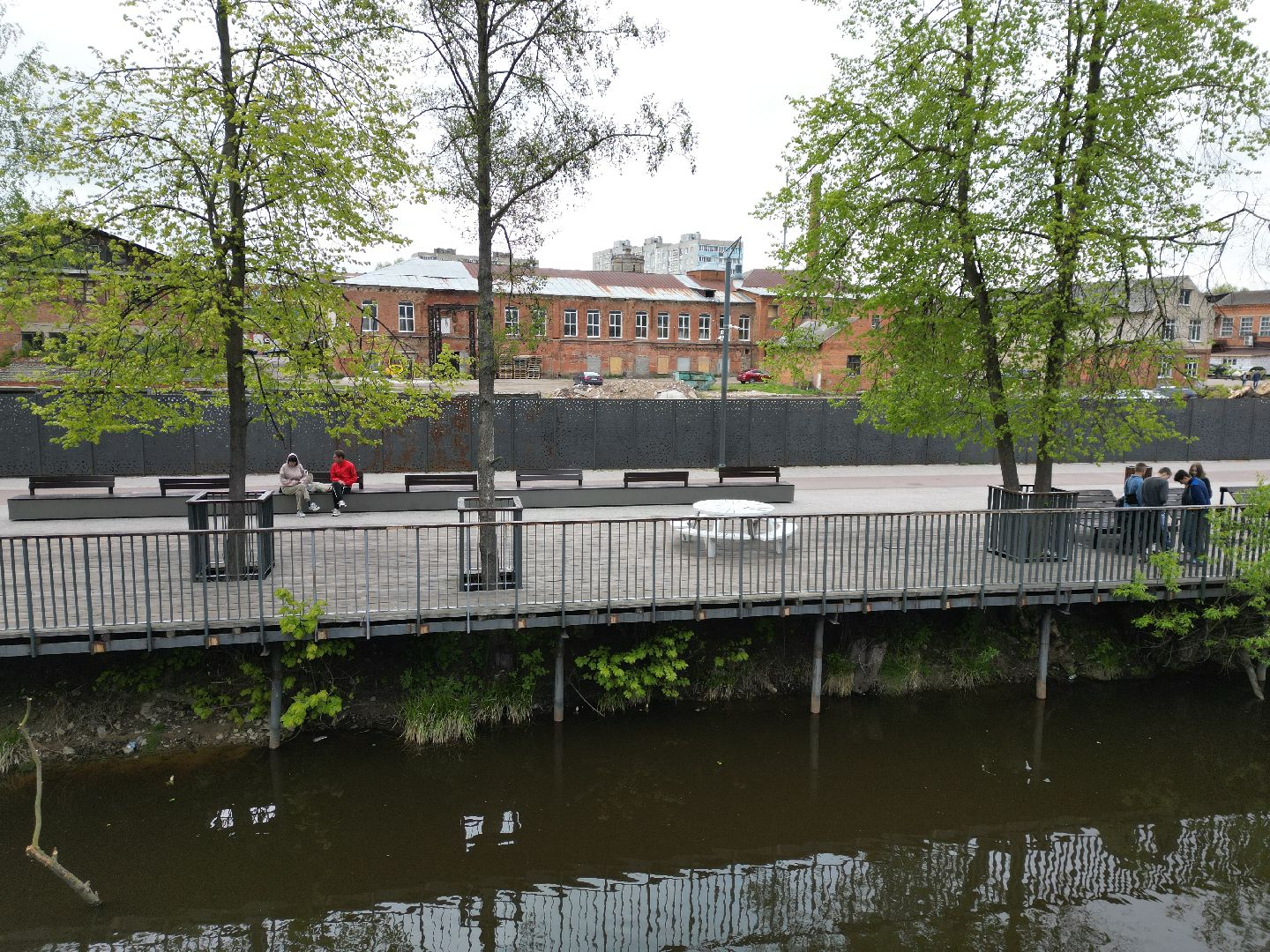 видео с коптера, егорьевск, памп трек,