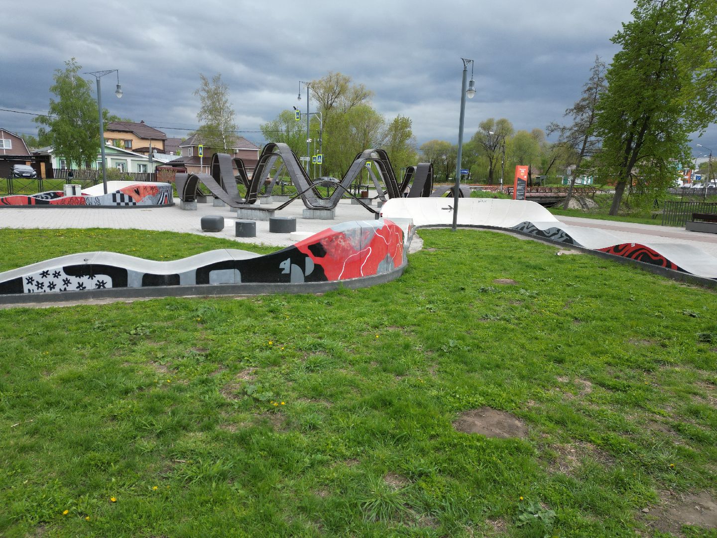 видео с коптера, егорьевск, памп трек,