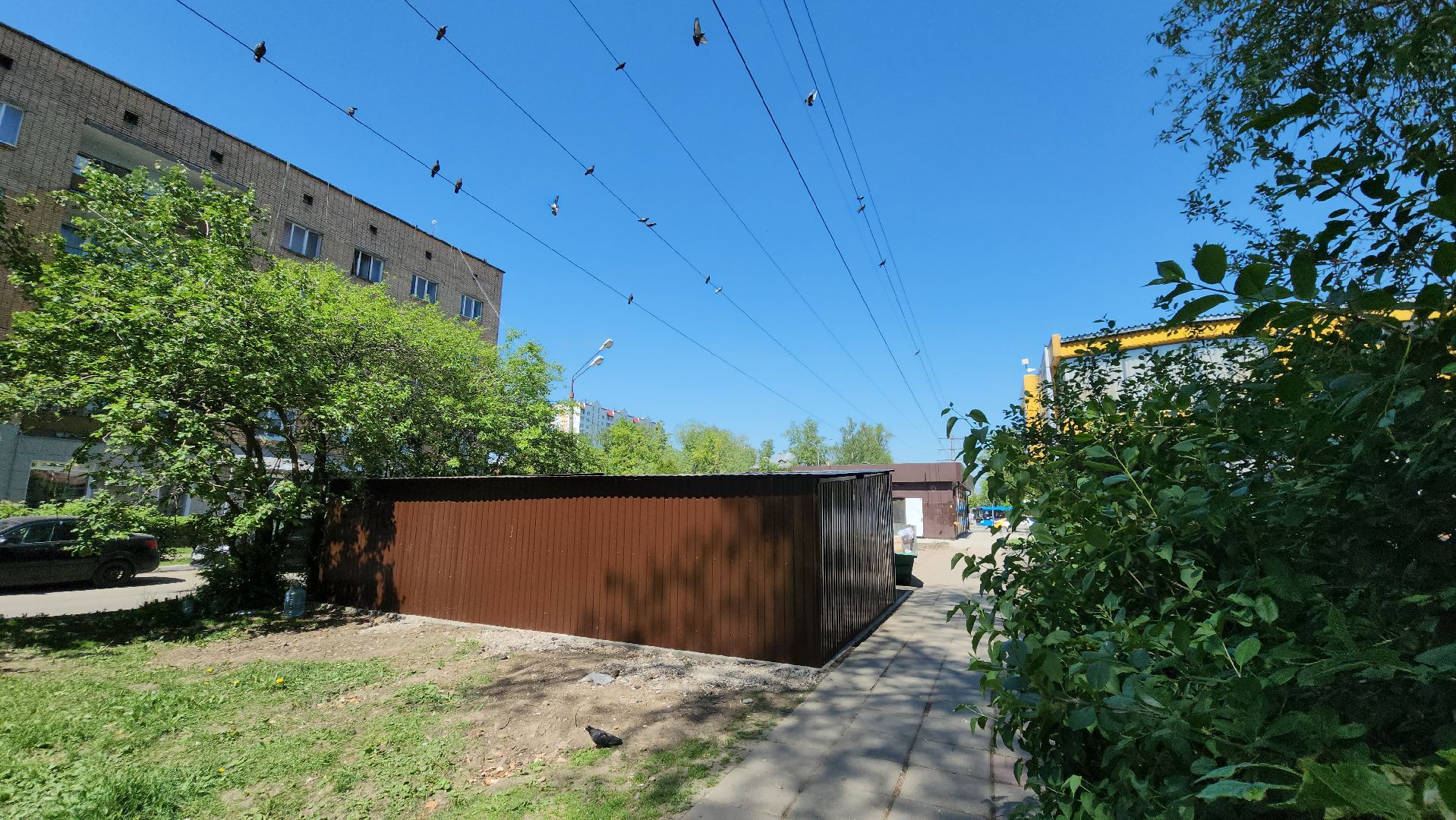 Лобня, чистота, мусорные площадки, мусорные контейнеры,