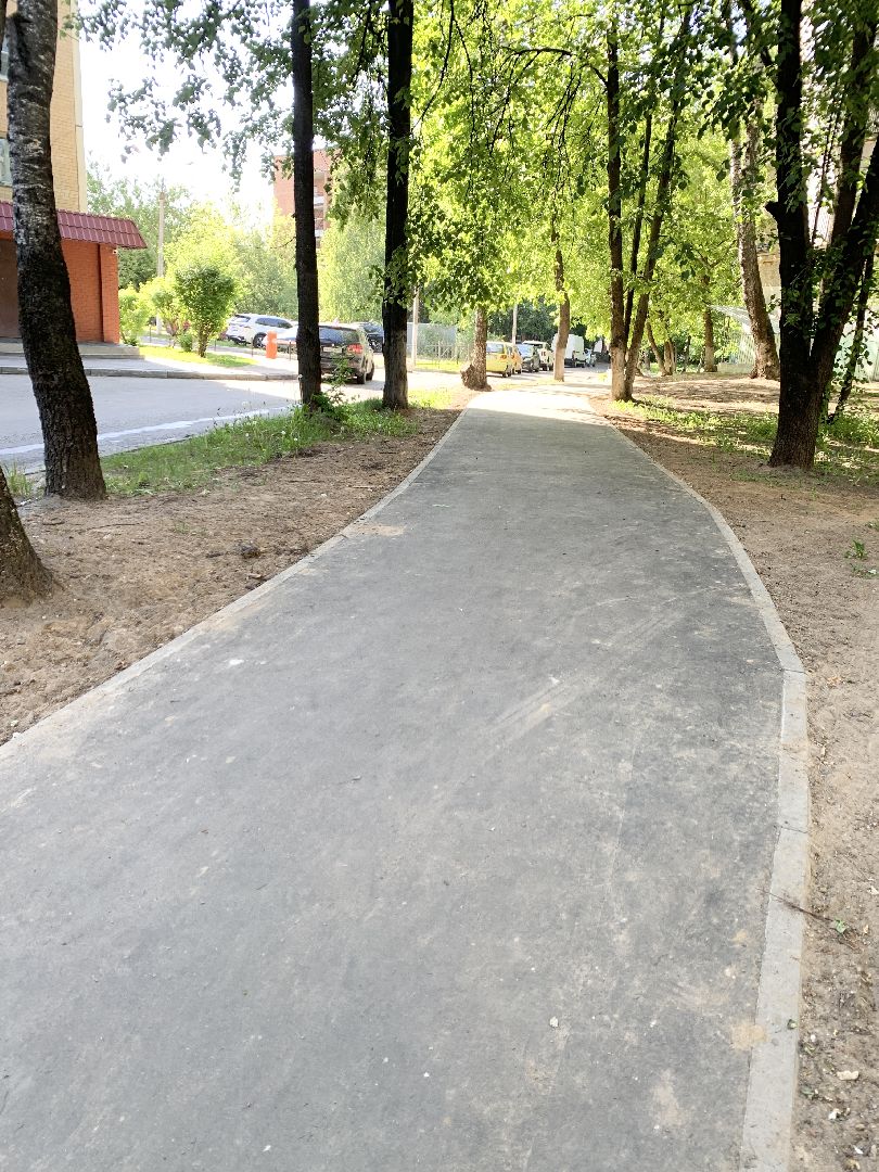 Балашиха, Подмосковье, Народные тропы, Программа Пешком,