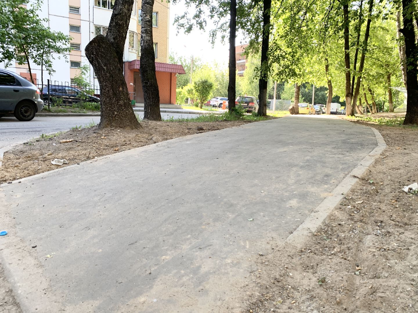 Балашиха, Подмосковье, Народные тропы, Программа Пешком,