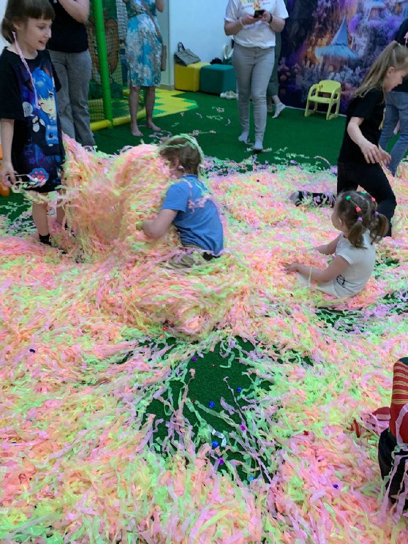 дети, пушкино, дети с овз, дети с особенностями развития, детский праздник, день рождения, центр социального обслуживания, социальный предприниматель,