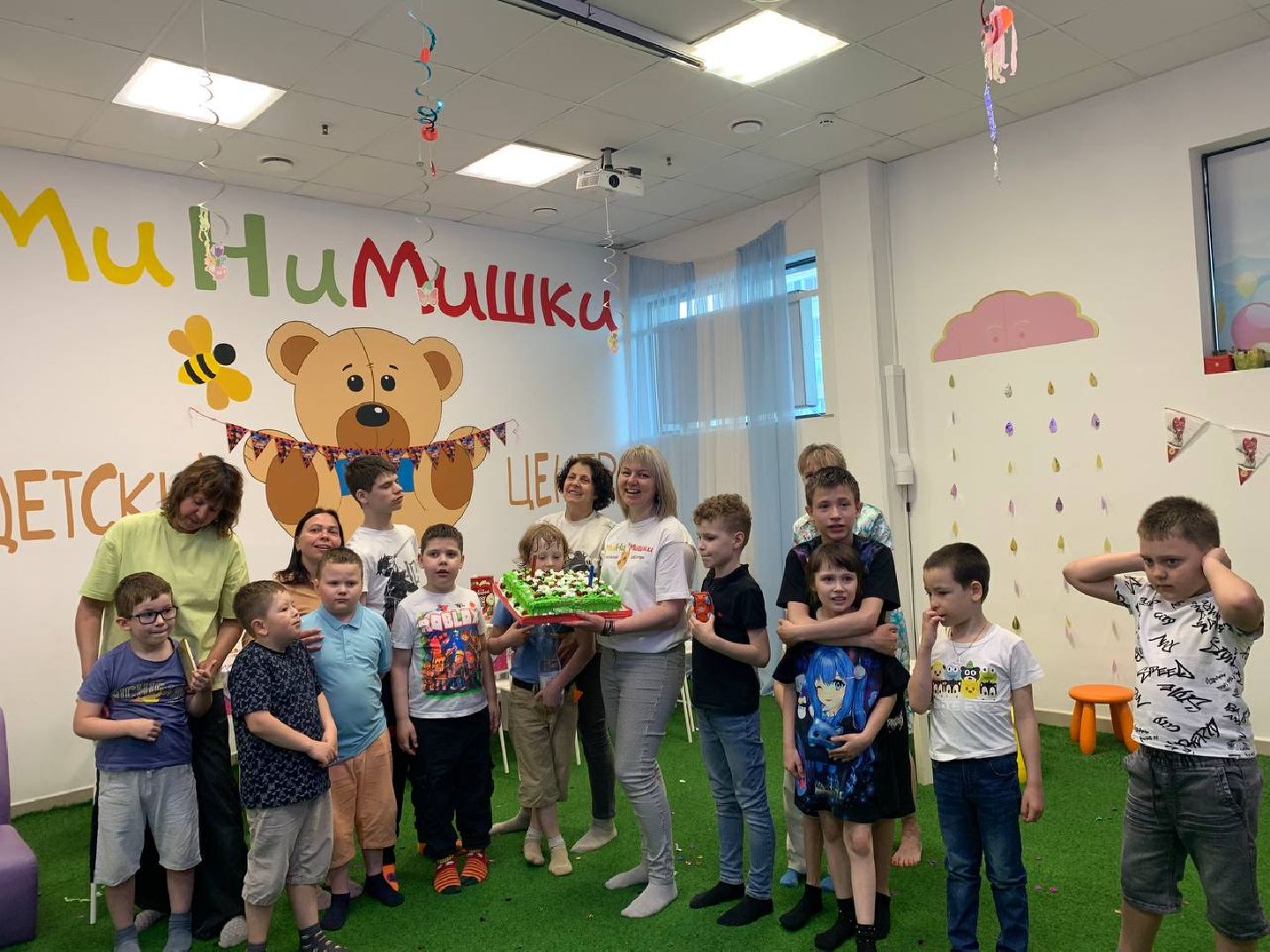 дети, пушкино, дети с овз, дети с особенностями развития, детский праздник, день рождения, центр социального обслуживания, социальный предприниматель,