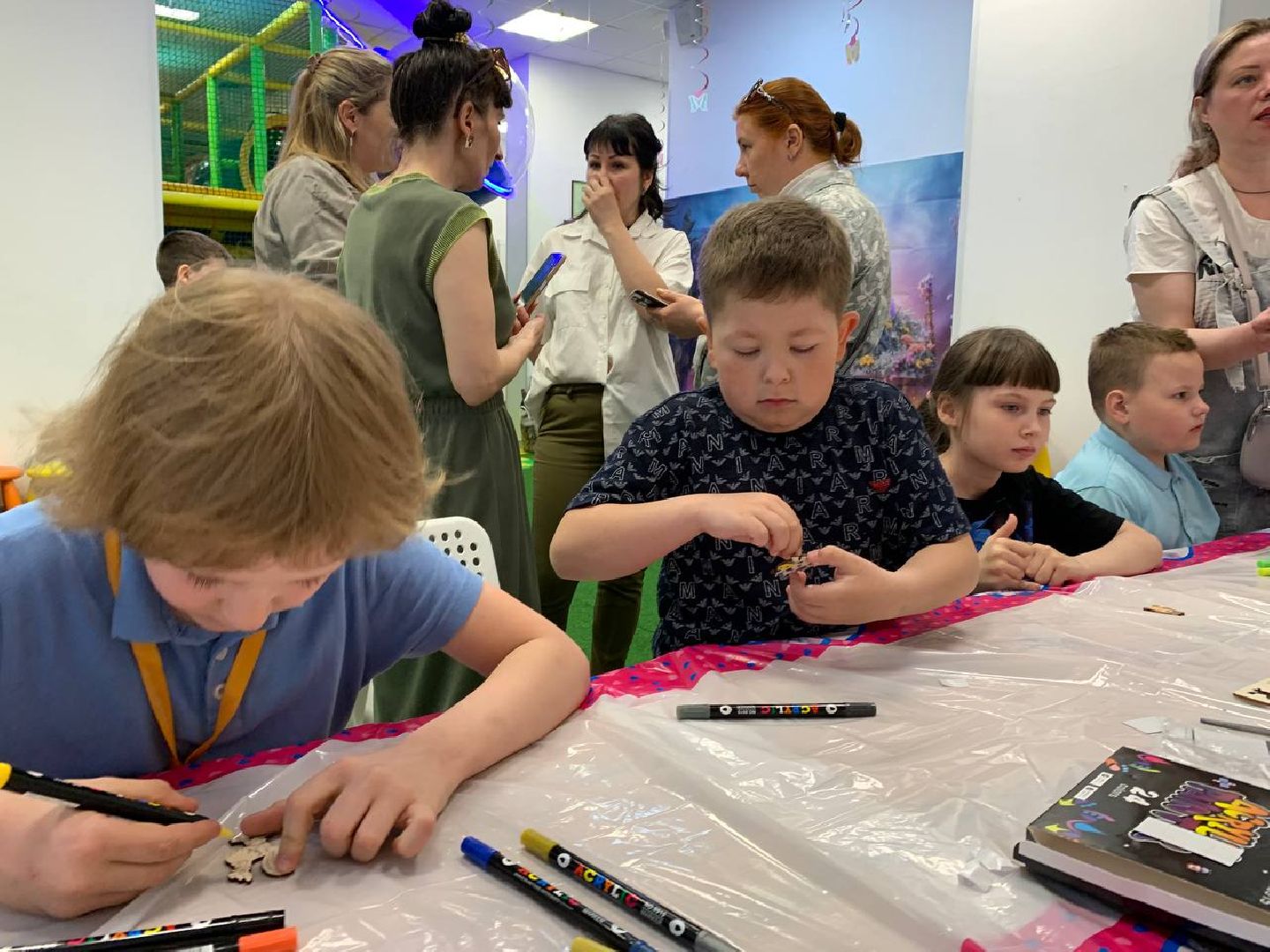 дети, пушкино, дети с овз, дети с особенностями развития, детский праздник, день рождения, центр социального обслуживания, социальный предприниматель,