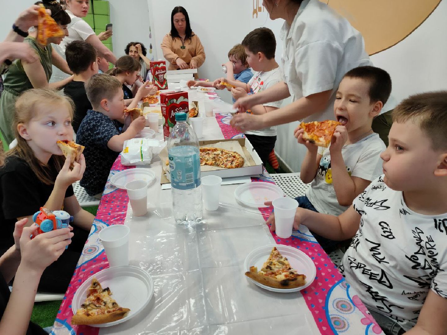 дети, пушкино, дети с овз, дети с особенностями развития, детский праздник, день рождения, центр социального обслуживания, социальный предприниматель,