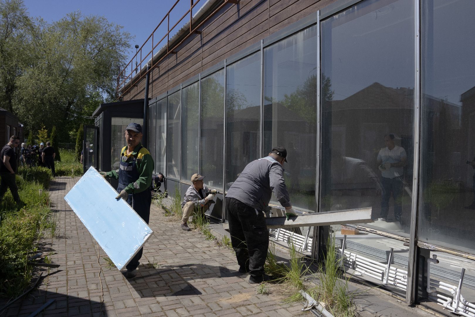 котельники, незаконное строительство, демонтаж, дзержинское шоссе,