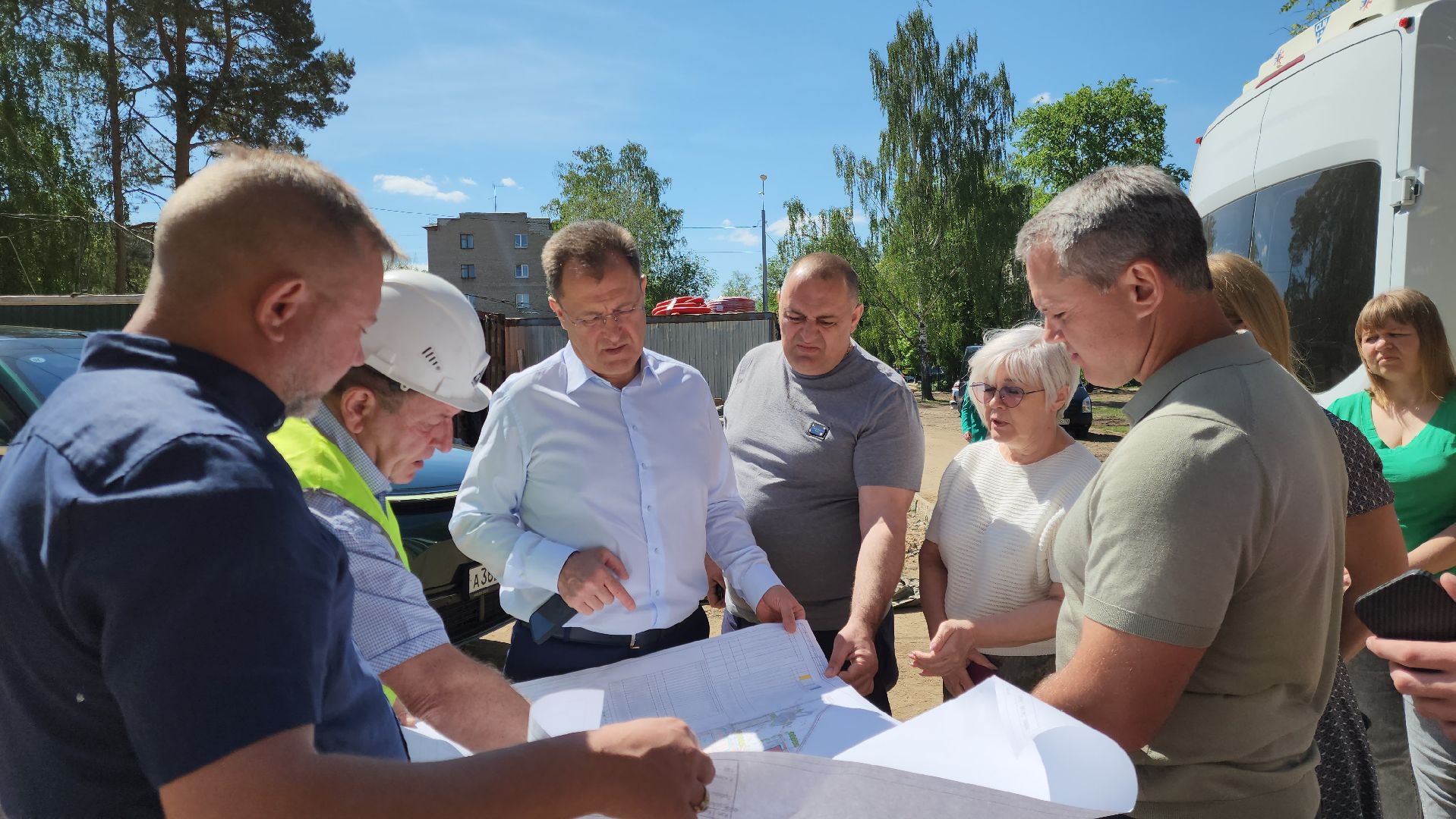 ногинск, строительство, цо 21, школа, жители, общество, ремонт, ремонт школы,