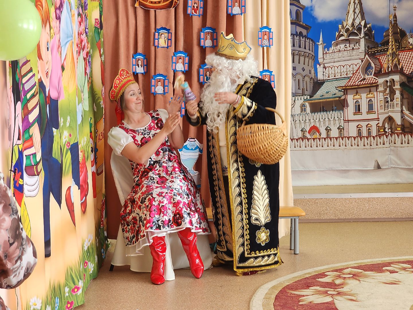 красноармейск, г.о. пушкинский, дети, выпускники 2024,