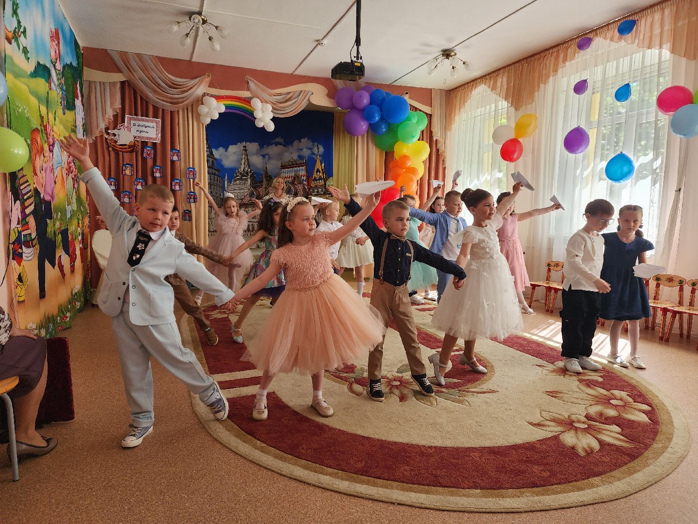 красноармейск, г.о. пушкинский, дети, выпускники 2024,