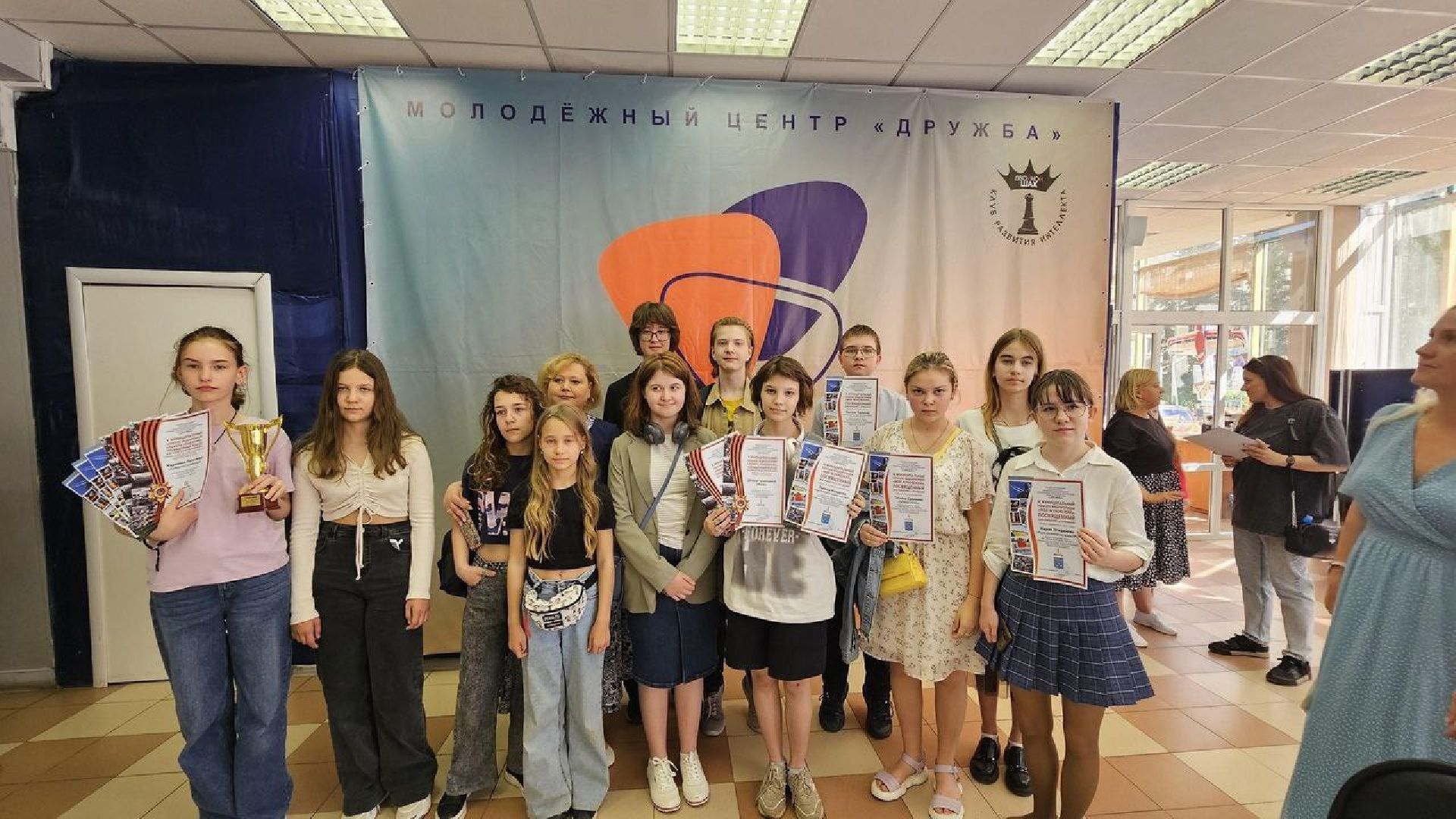 конкурс Мой Жуковский, память поколений, Виталий Лебедев, гран-при, диплом лауреата,