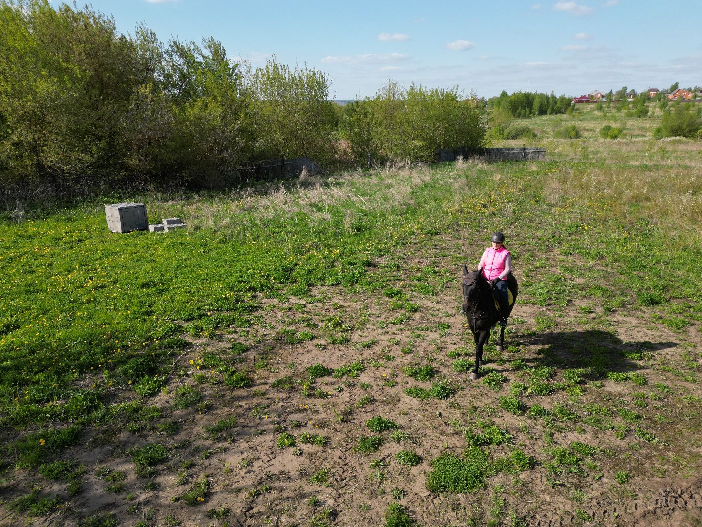 видео с коптера, зарайск, кемпинг,
