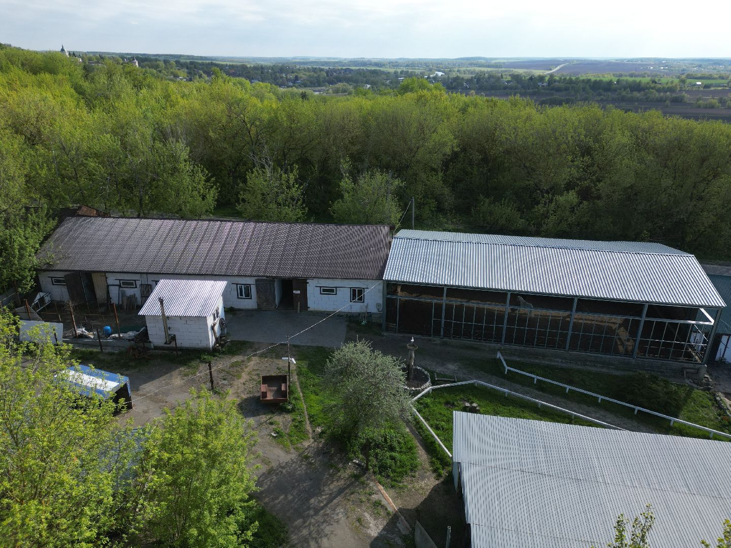 видео с коптера, зарайск, кемпинг,