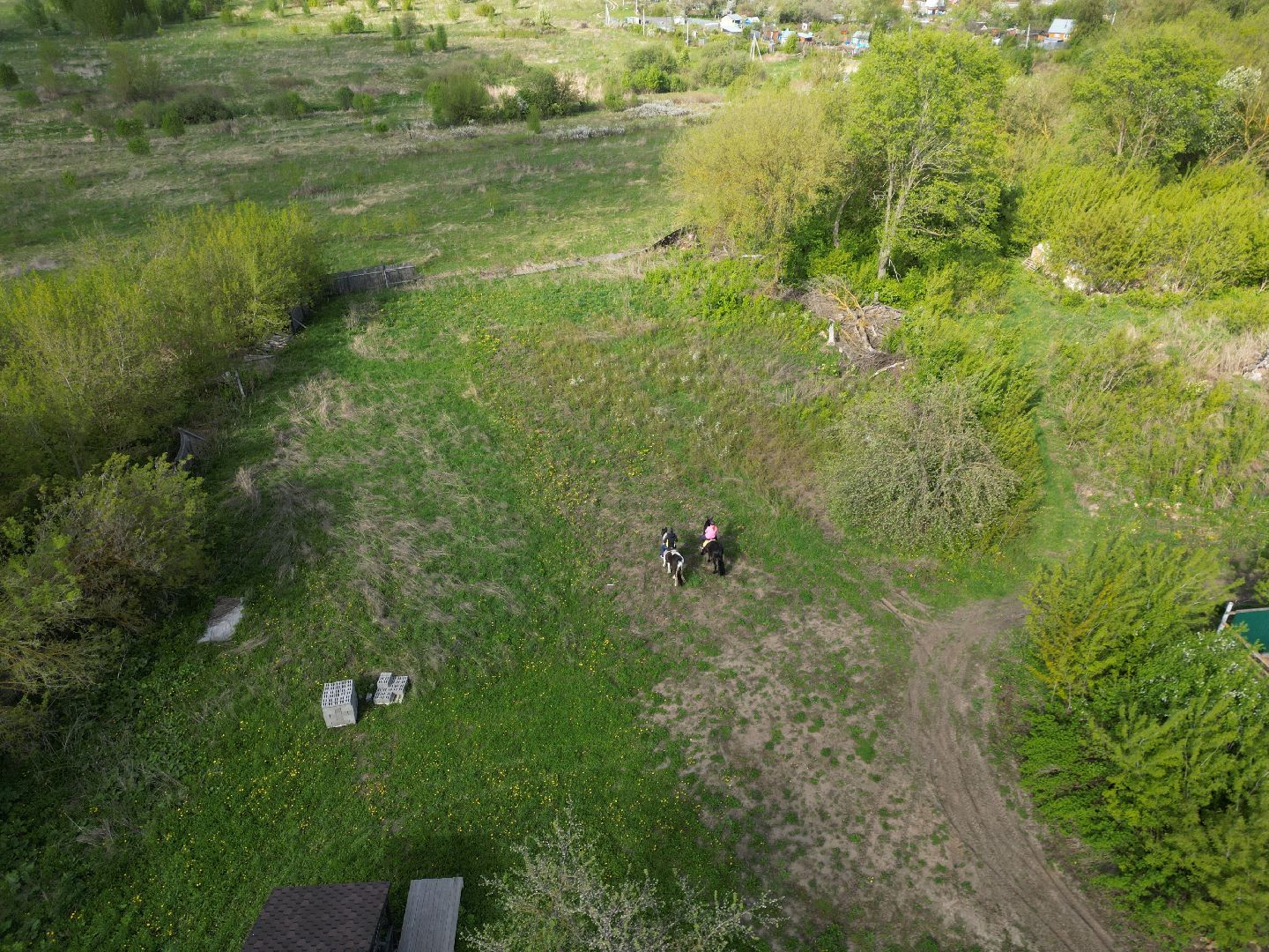 видео с коптера, зарайск, кемпинг,
