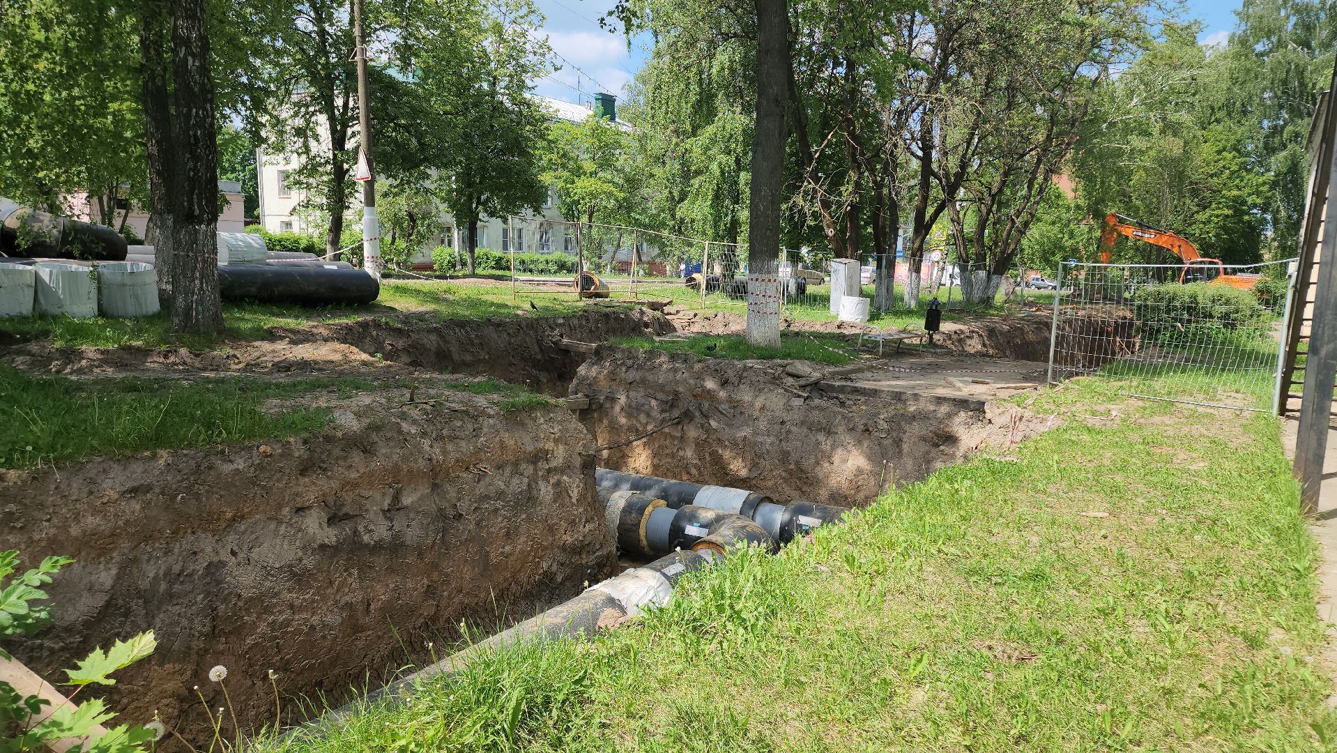 кашира, отопление, котельные, центральные тепловые пункты, горячая вода, теплотрасса, модернизация теплосетей,