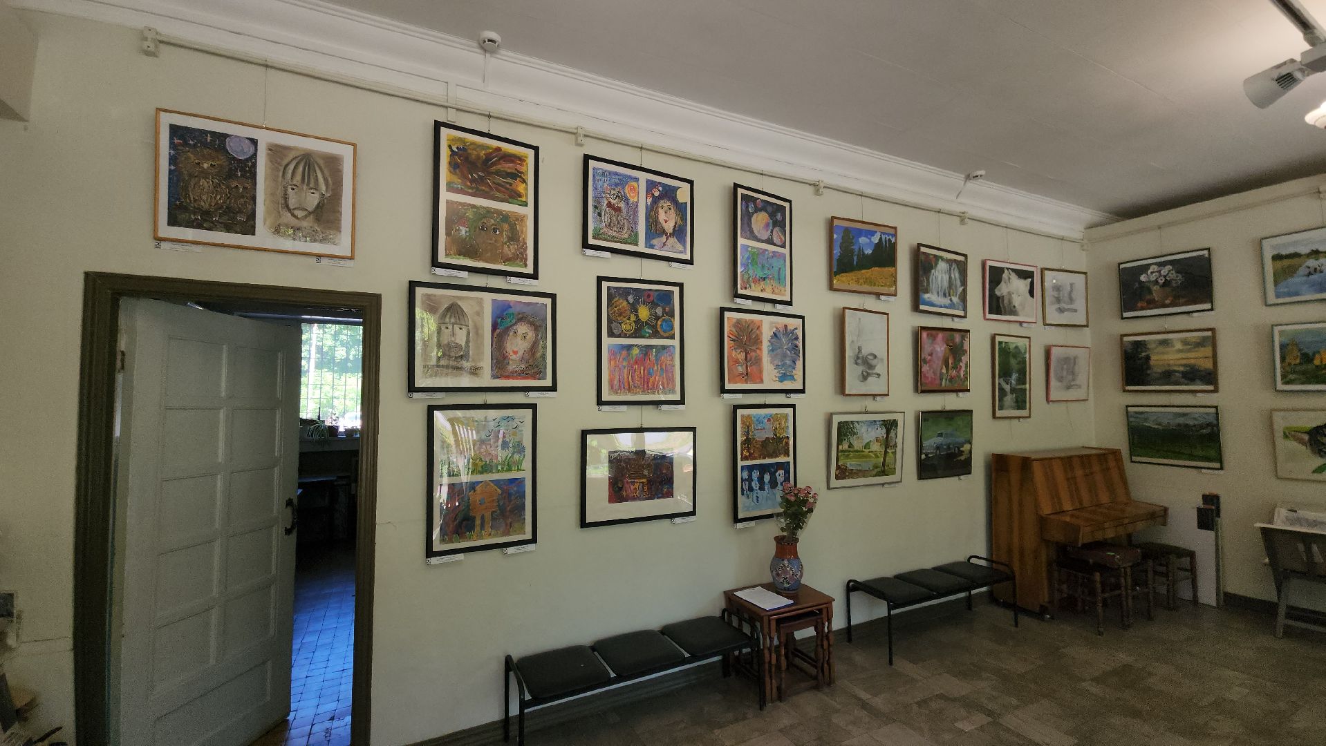 Обретая мастерство, Выставка, галерея 5 Дом, ул Жуковского, Нина Верникова, Арт-салон,