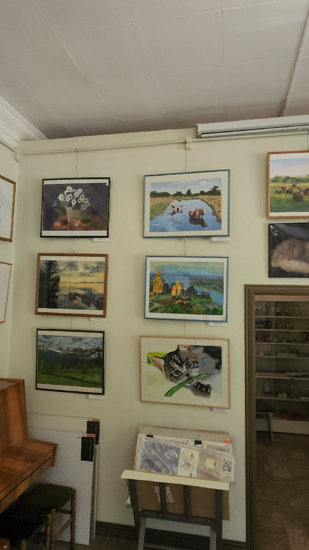 Обретая мастерство, Выставка, галерея 5 Дом, ул Жуковского, Нина Верникова, Арт-салон,
