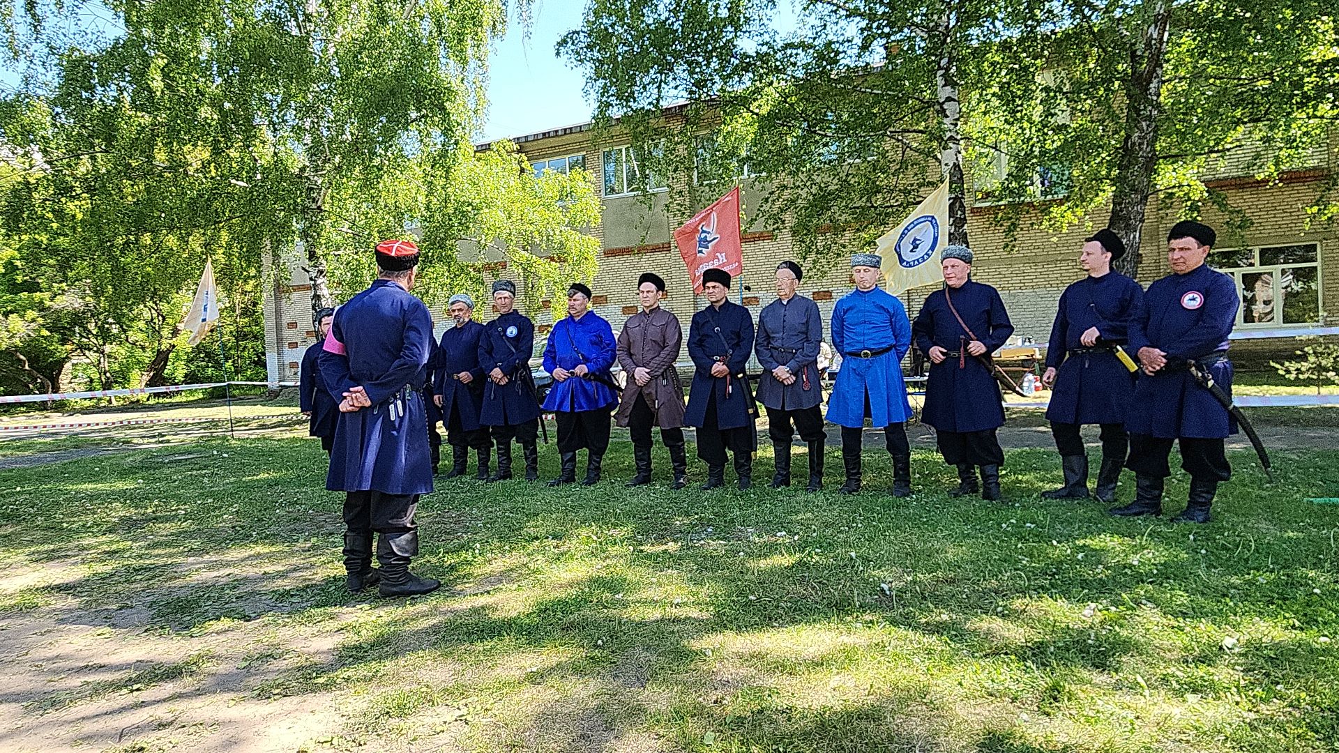 электросталь, электросталь спортивная, казаки, рубка шашкой, казарла, чемпионат московской области, мой город, традиции,