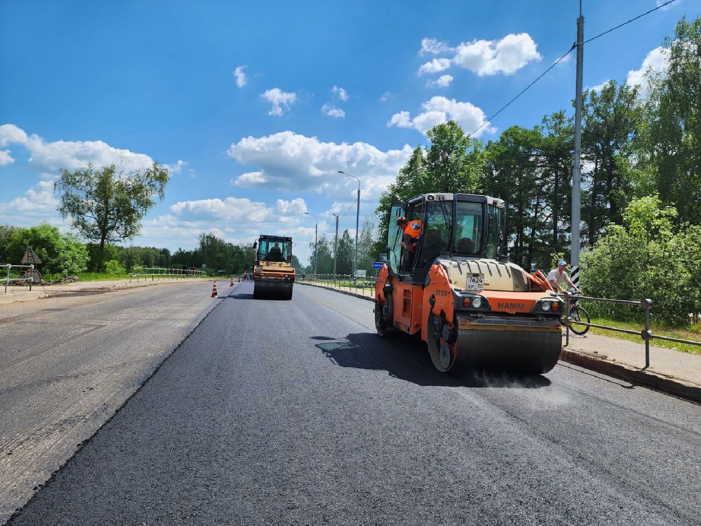 можайск, можайский городской округ, подмосковье, дороги, ремонт дорог, региональные дороги, мосавтодор, нацпроект, безопасные качественные дороги,