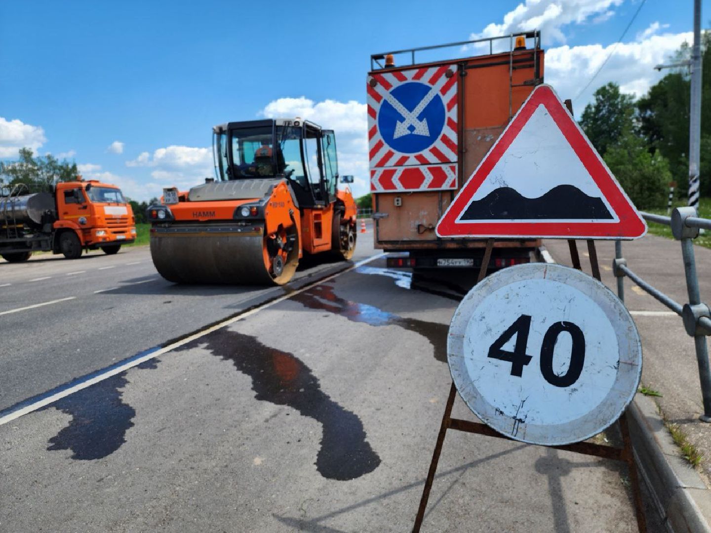 можайск, можайский городской округ, подмосковье, дороги, ремонт дорог, региональные дороги, мосавтодор, нацпроект, безопасные качественные дороги,