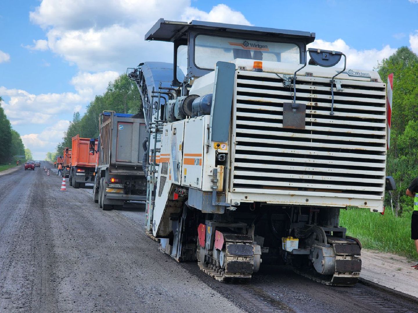 можайск, можайский городской округ, подмосковье, дороги, ремонт дорог, региональные дороги, мосавтодор, нацпроект, безопасные качественные дороги,