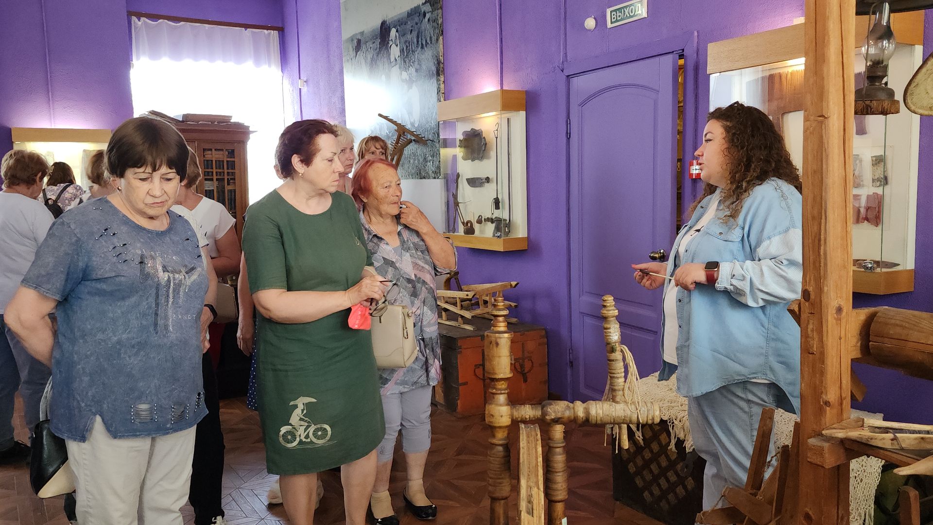 музей, история, Активное долголетие, Ногинск,