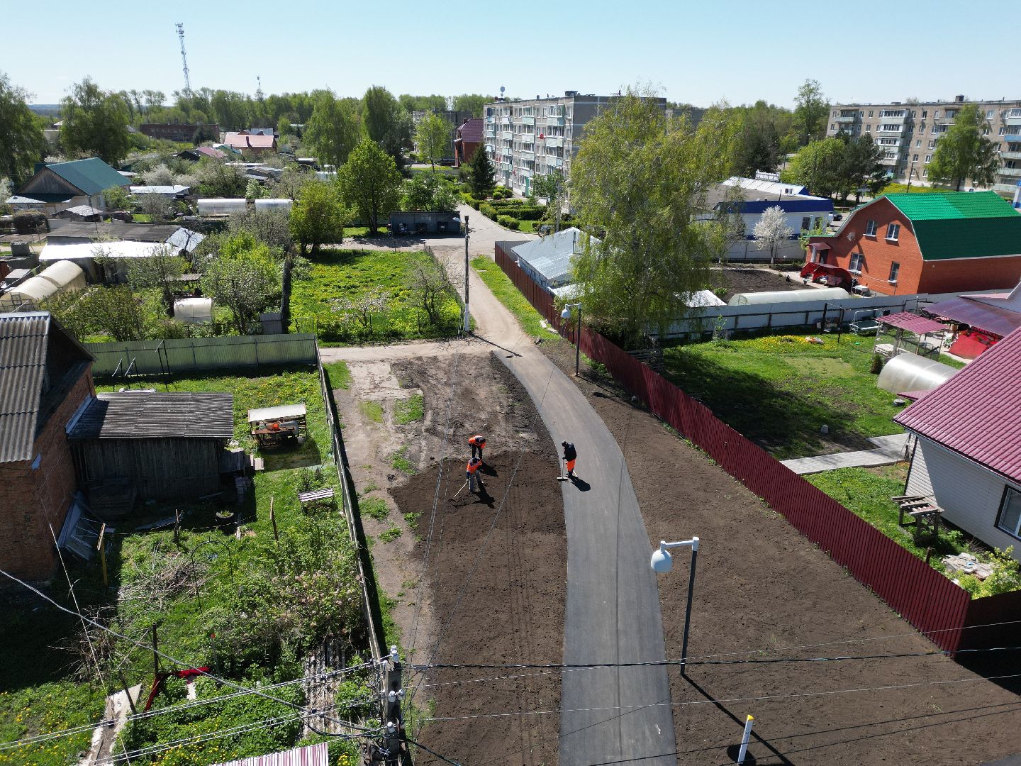 видео с коптера, парк, серебряные пруды,