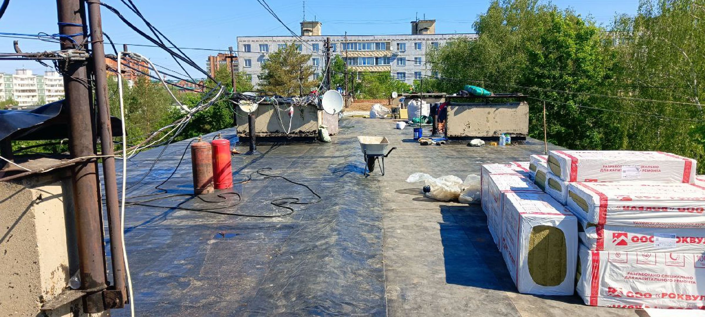 Дмитров, Капремонт МКД,