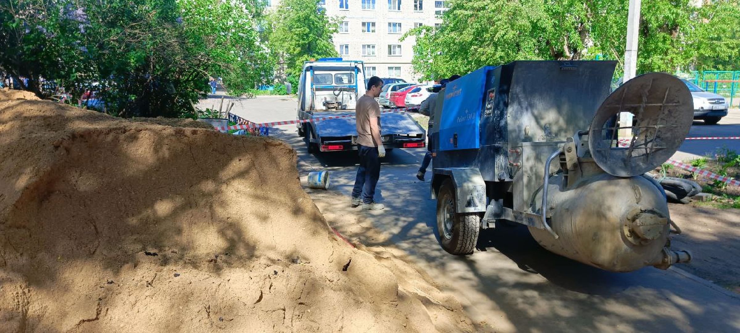 Дмитров, Капремонт МКД,