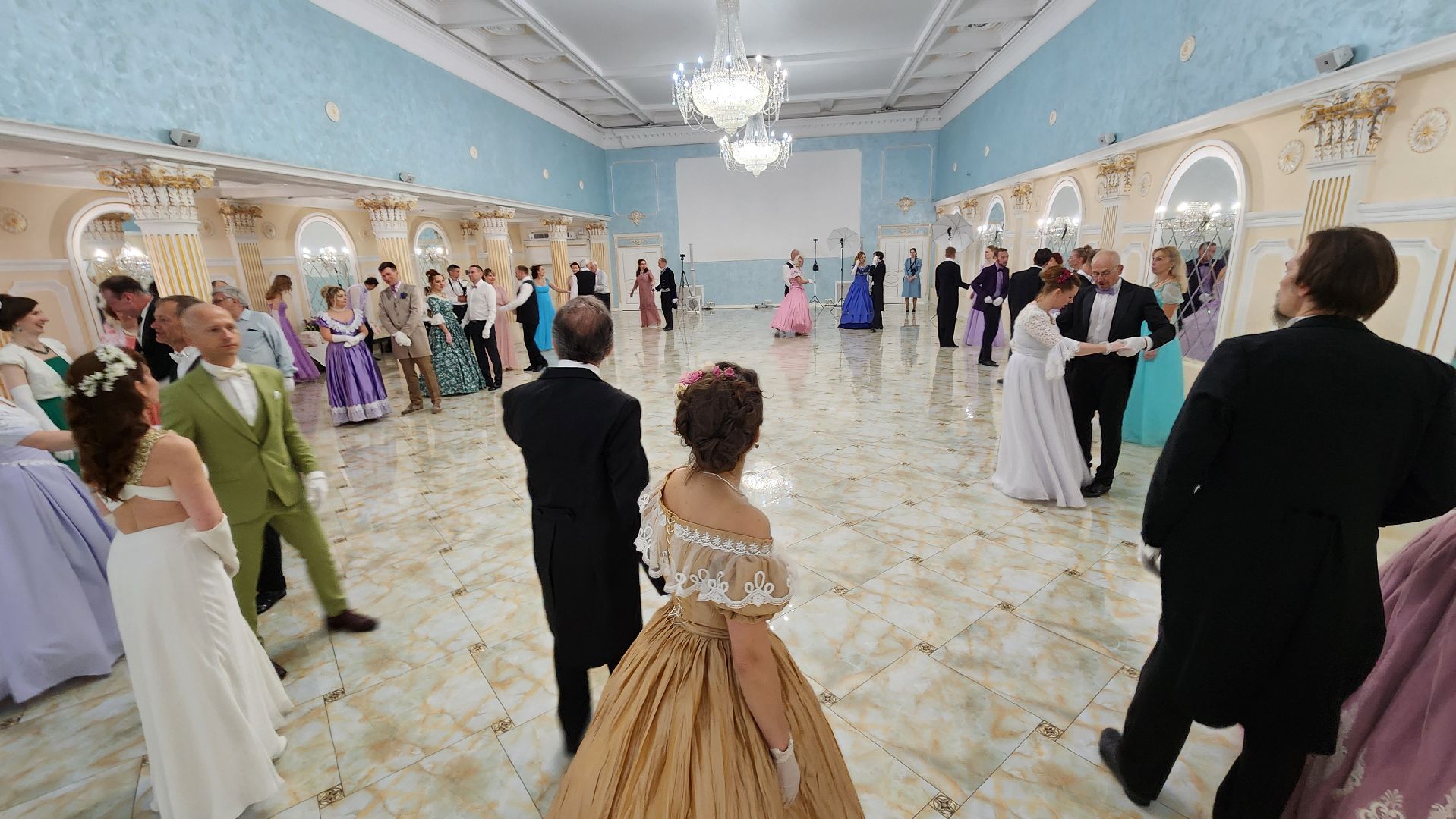 ступино, культура подмосковья, весенний бал,