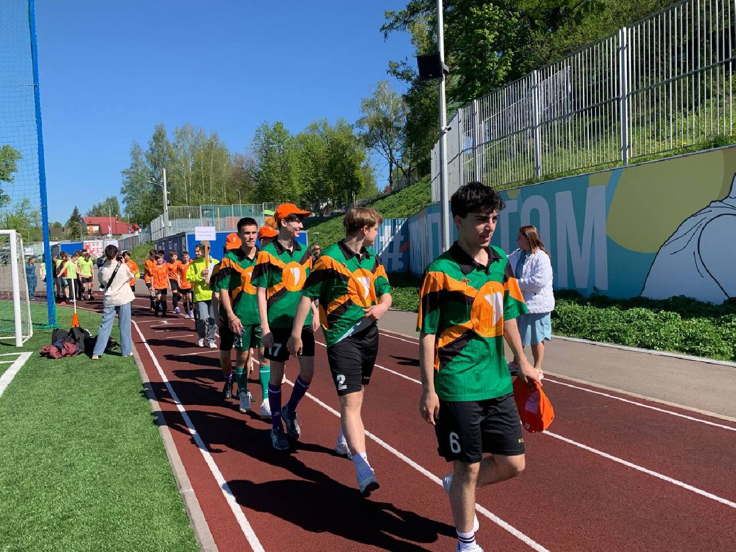 Звенигород, Выездная администрация, Спорт,