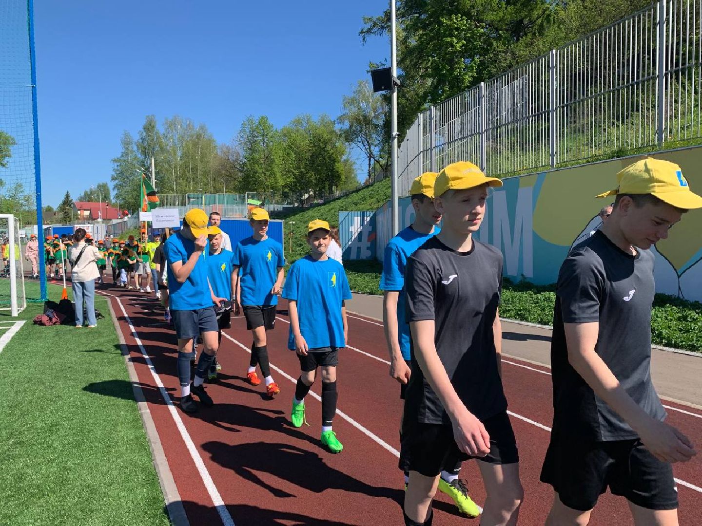 Звенигород, Выездная администрация, Спорт,