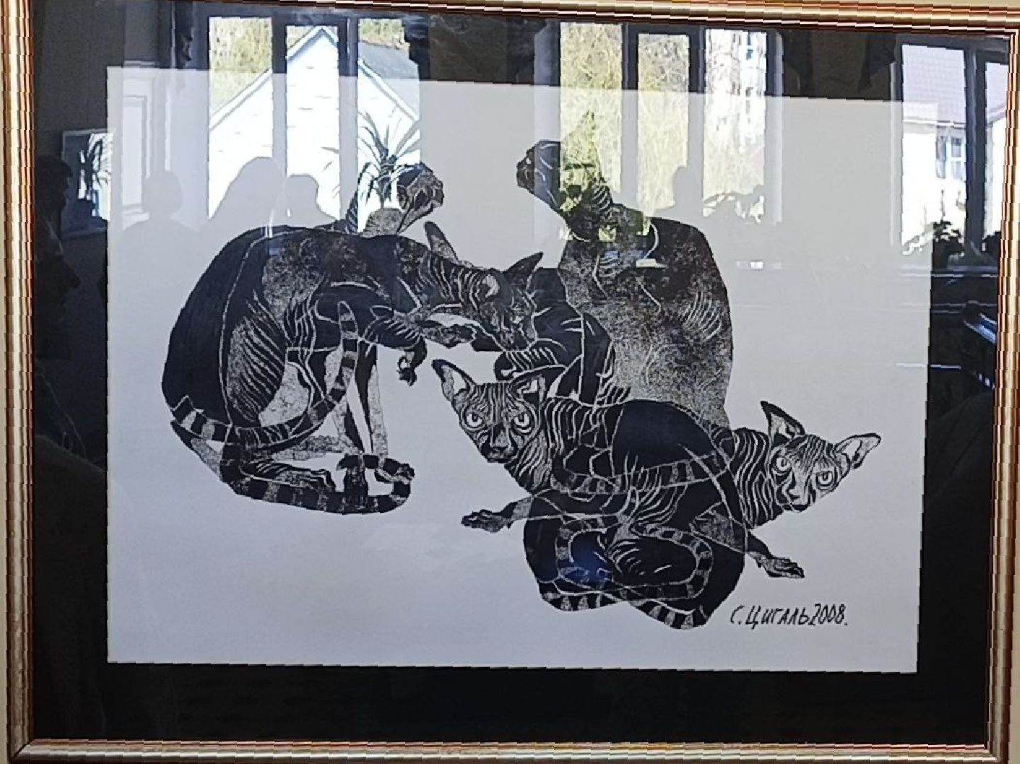 Солнечногорск, путевой дворец, выставка, Люди и звери, Фотографии,