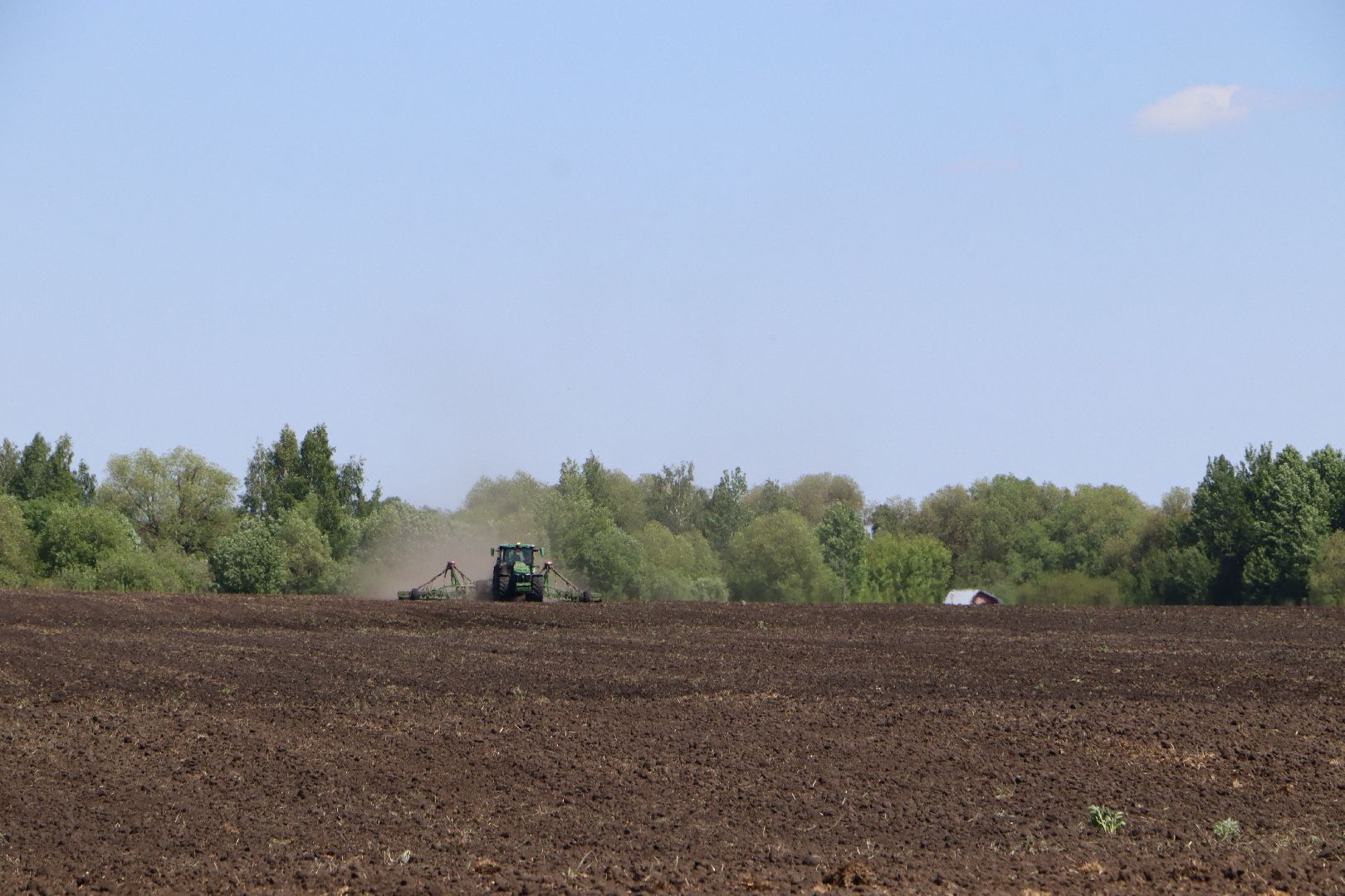 Серебряные Пруды, посевная 2024, яровой сев, аграрии Серебряных Прудов,