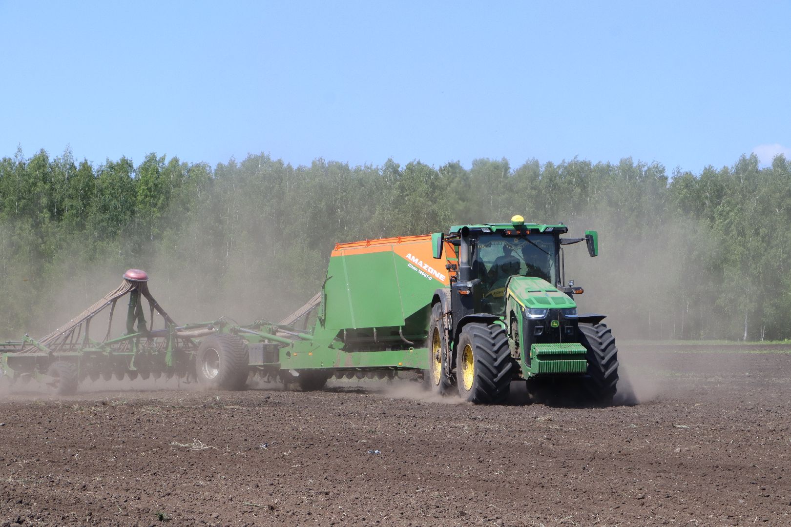 Серебряные Пруды, посевная 2024, яровой сев, аграрии Серебряных Прудов,