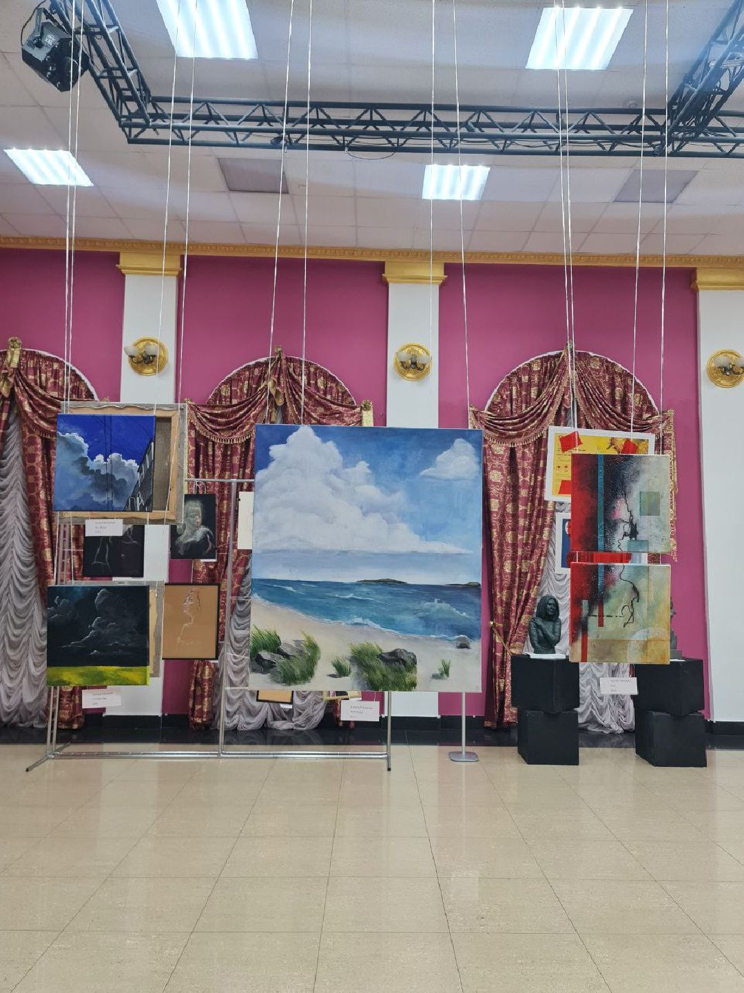 Подольск, скульптура, искусство, выставка