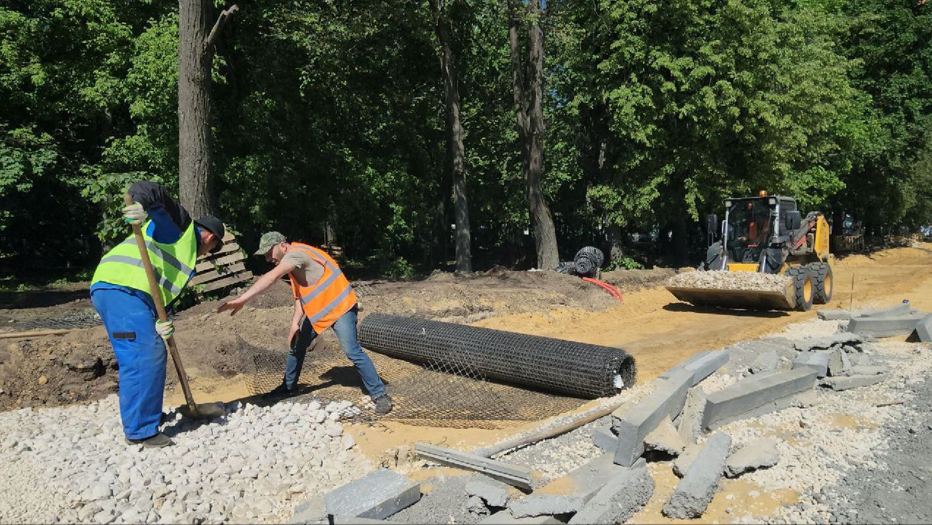 Люберцы, реконструкция парка, наташинский парк,