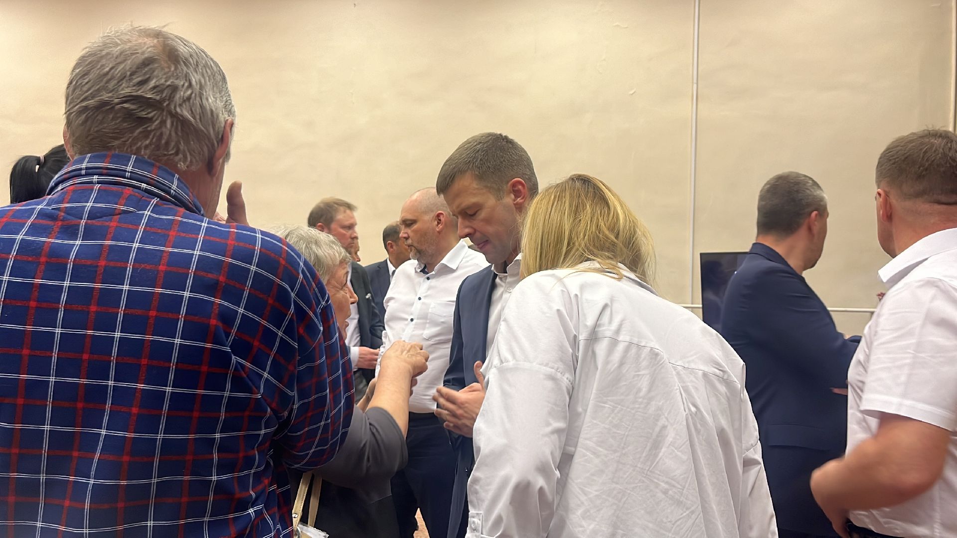 выездная администрация,