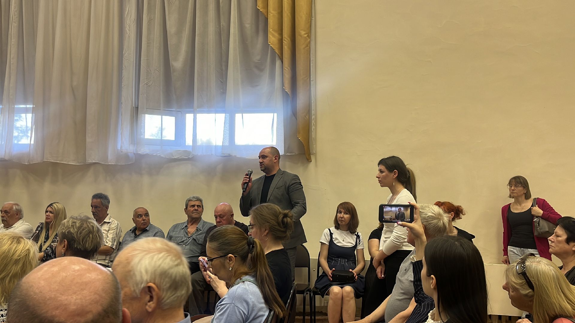 выездная администрация,