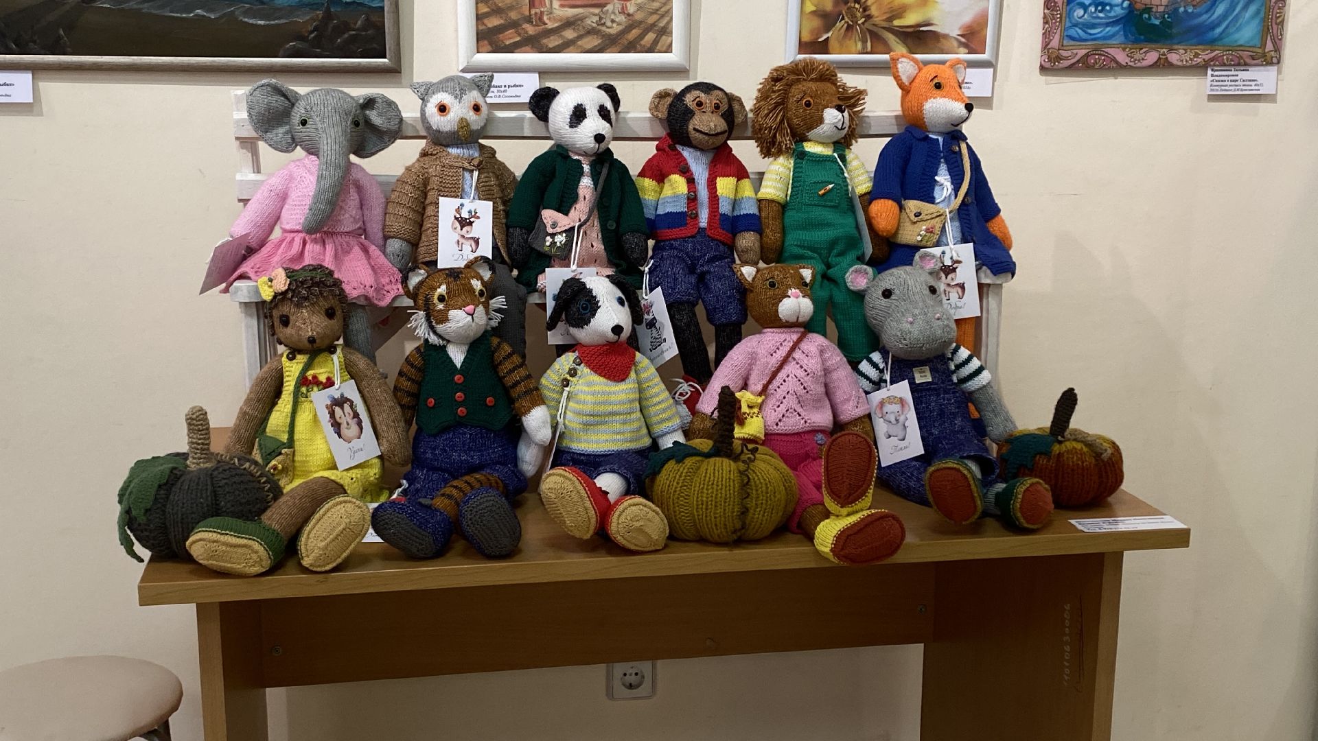 культура подмосковья, выставка Сказка. Чудо. Детство», историко-культурный центр, открытие выставки, искусство,