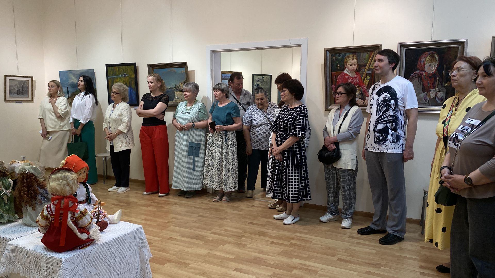 культура подмосковья, выставка Сказка. Чудо. Детство», историко-культурный центр, открытие выставки, искусство,