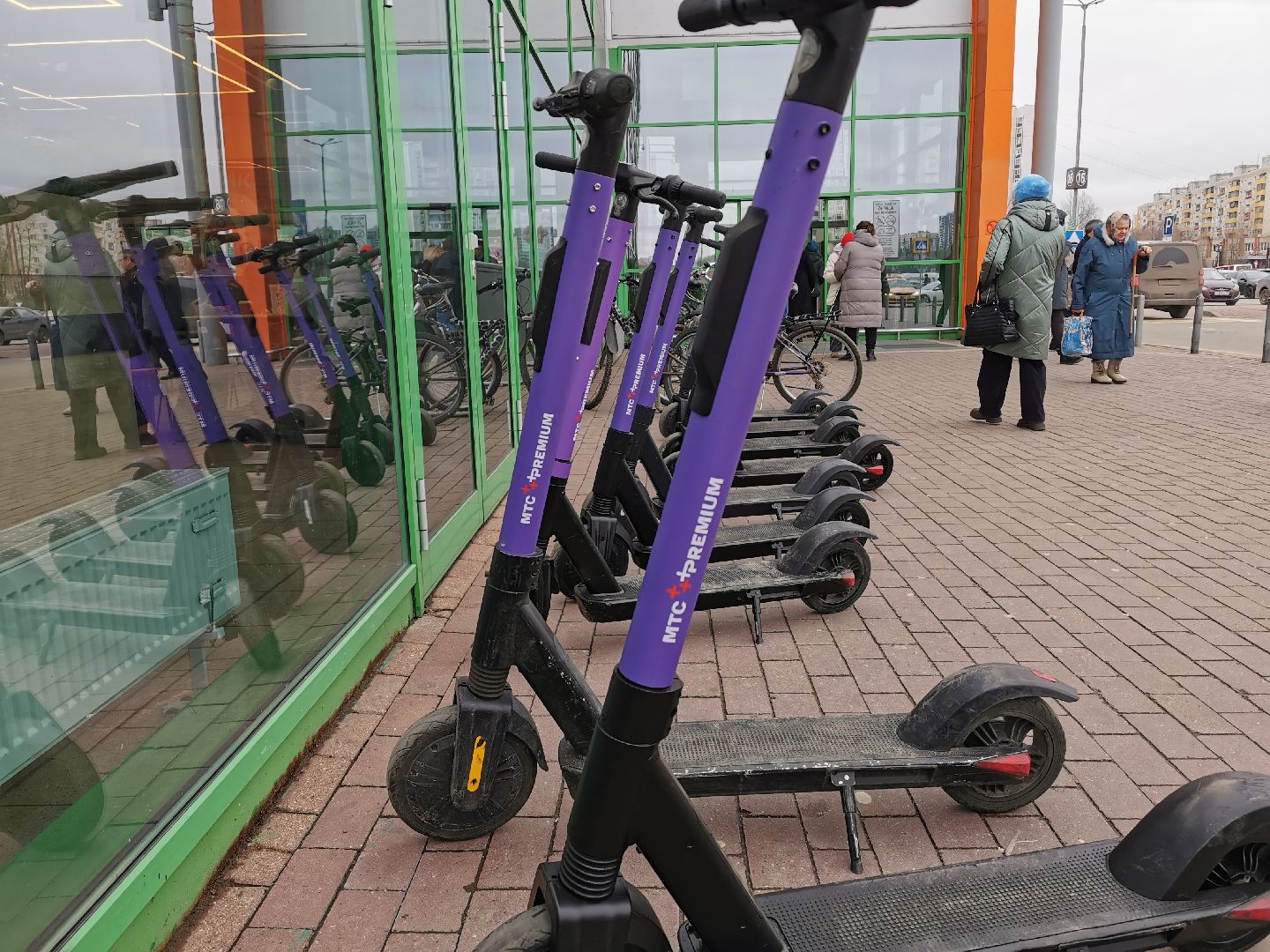 ПДД, кикшеринг, элеткросамокаты